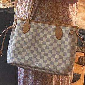 Damier Azur Neverfull